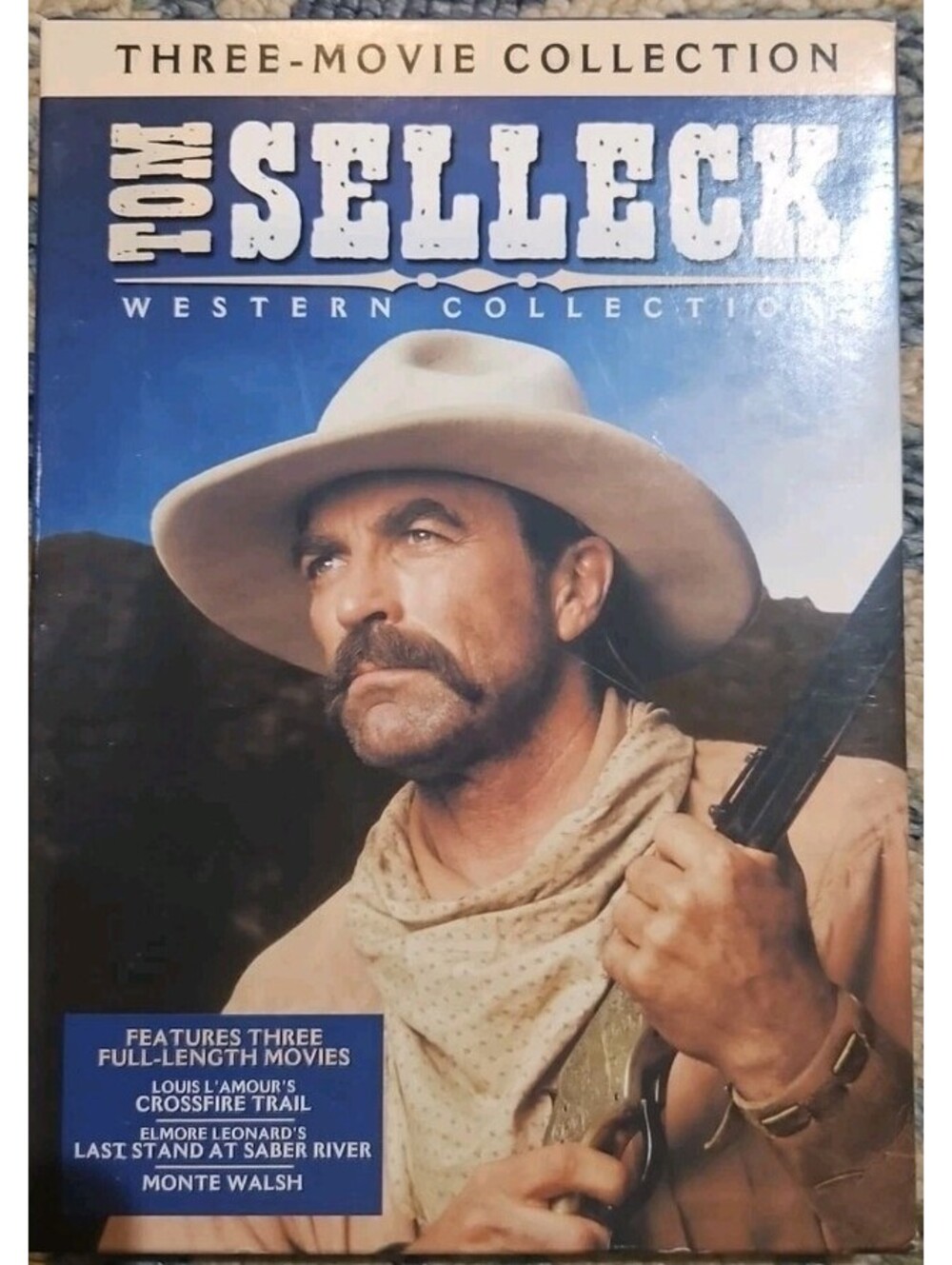 Tom Selleck Western Collection (DVD) tested